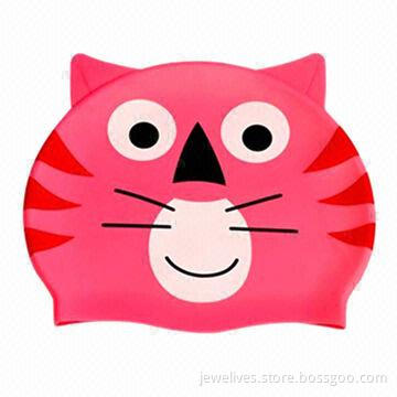 Silicone Swimming Cap, Durable and Comfortable